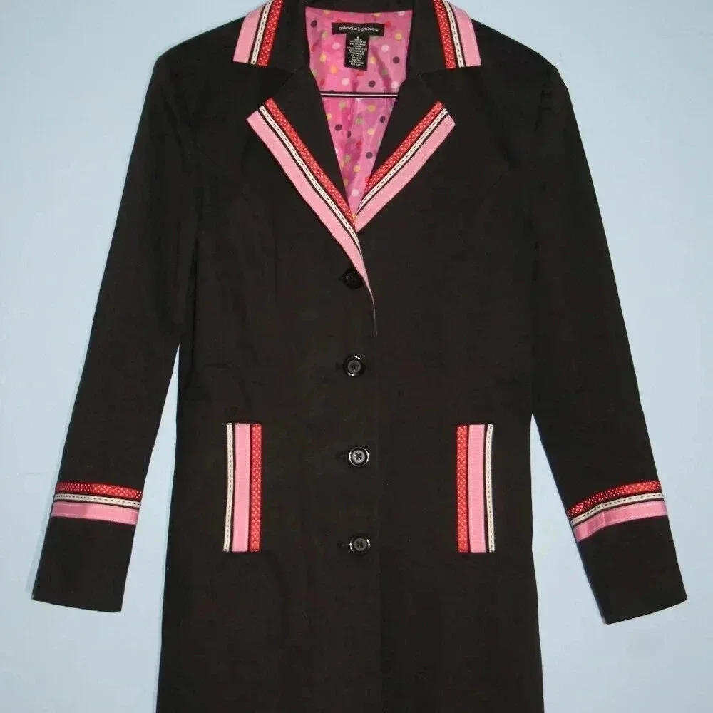 Good Clothes Brand Colorful Jacket/Blazer